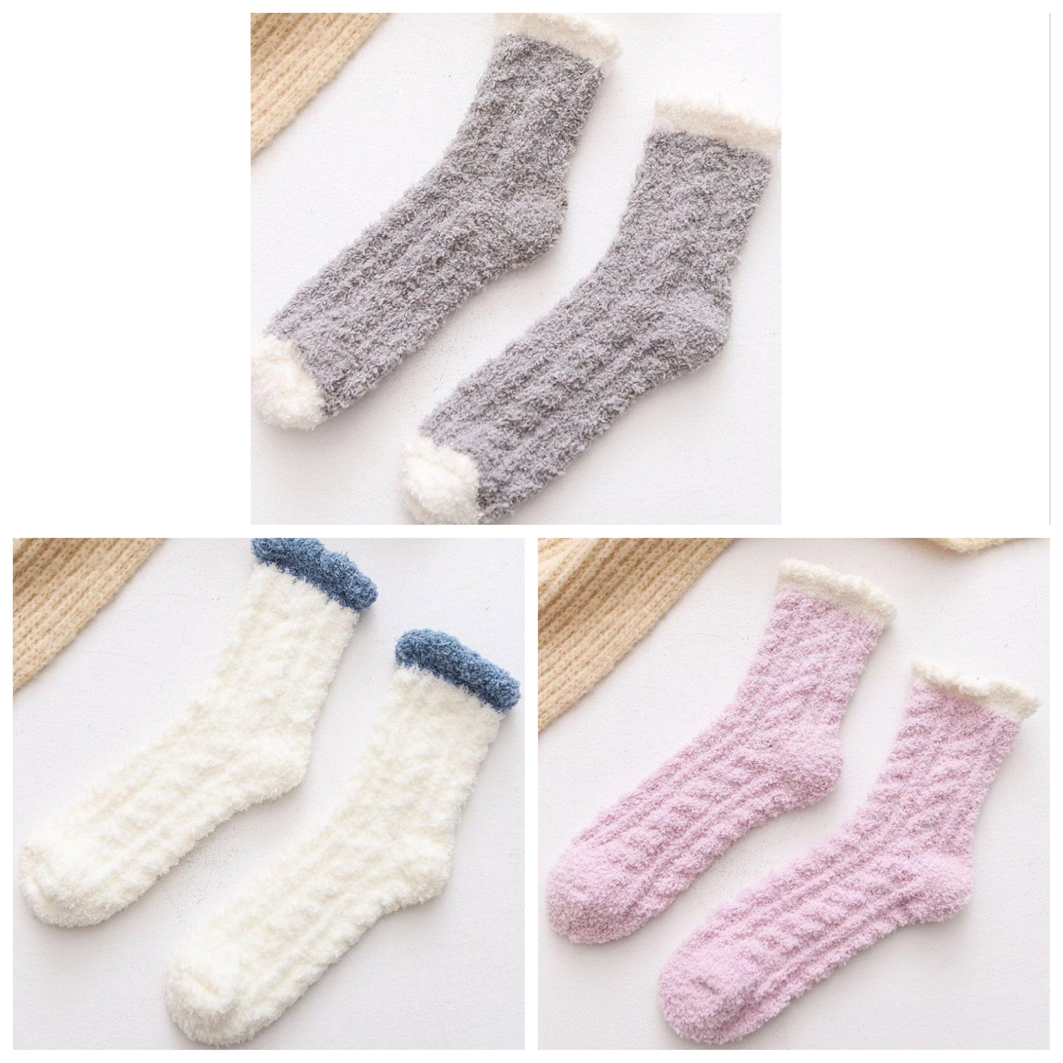 Warm Lamb Wool Socks 7 colors